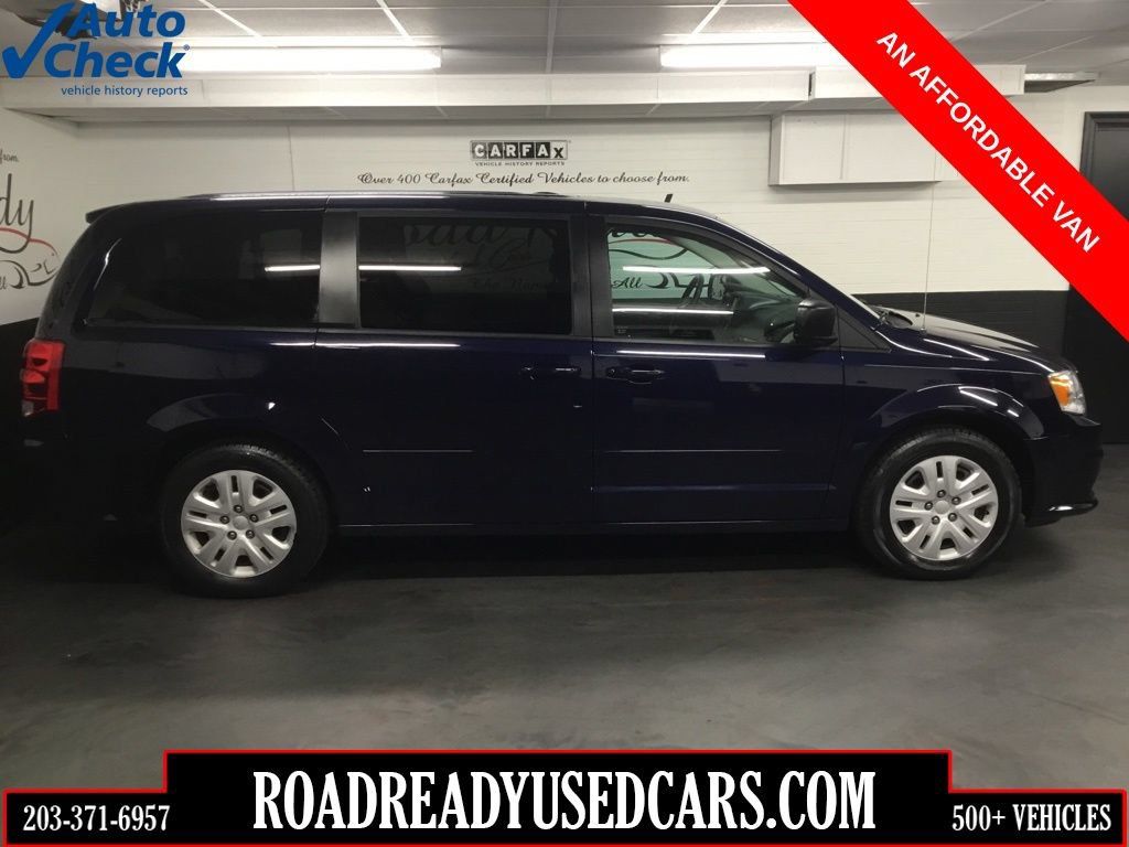 Used 2015 Dodge Grand Caravan SE w/ Quick Order Package 29E SE FWD image 1