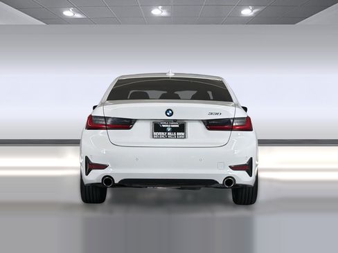 Used 2020 BMW 330i Sedan w/ Convenience Package RWD image 9