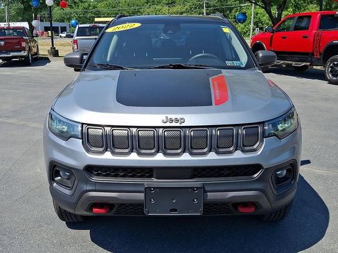 Certified 2022 Jeep Compass Trailhawk AWD/4WD image 2