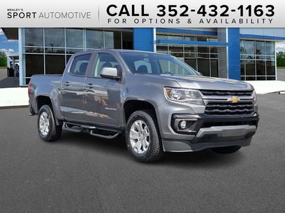 Certified 2021 Chevrolet Colorado LT w/ LT Convenience Package