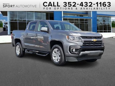 Certified 2021 Chevrolet Colorado LT w/ LT Convenience Package image 1