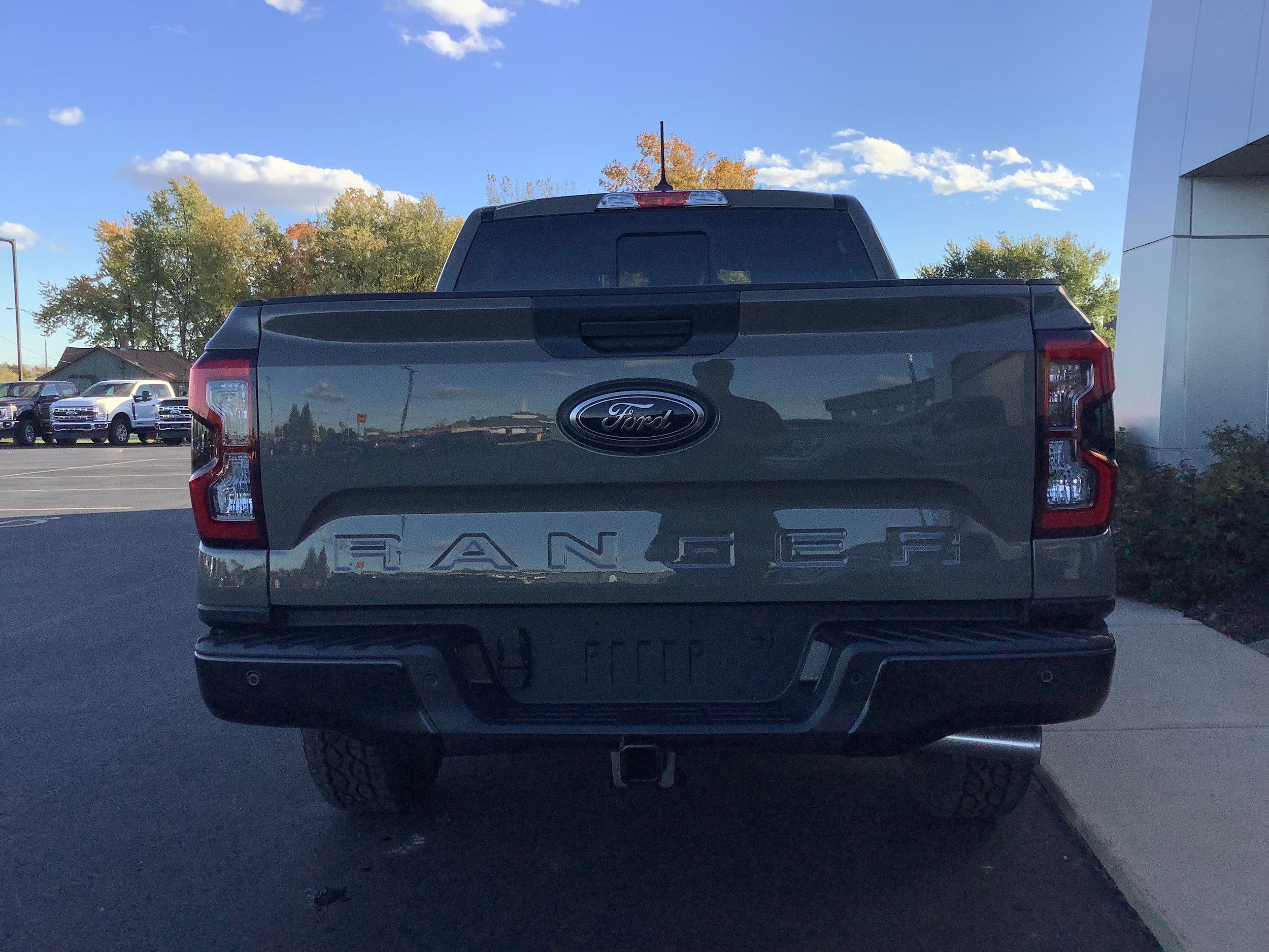 New 2026 Ford Ranger XLT w/ Equipment Group 301A High AWD/4WD image 5
