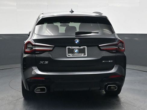 Used 2022 BMW X3 xDrive30i w/ M Sport Package 2 AWD/4WD image 5
