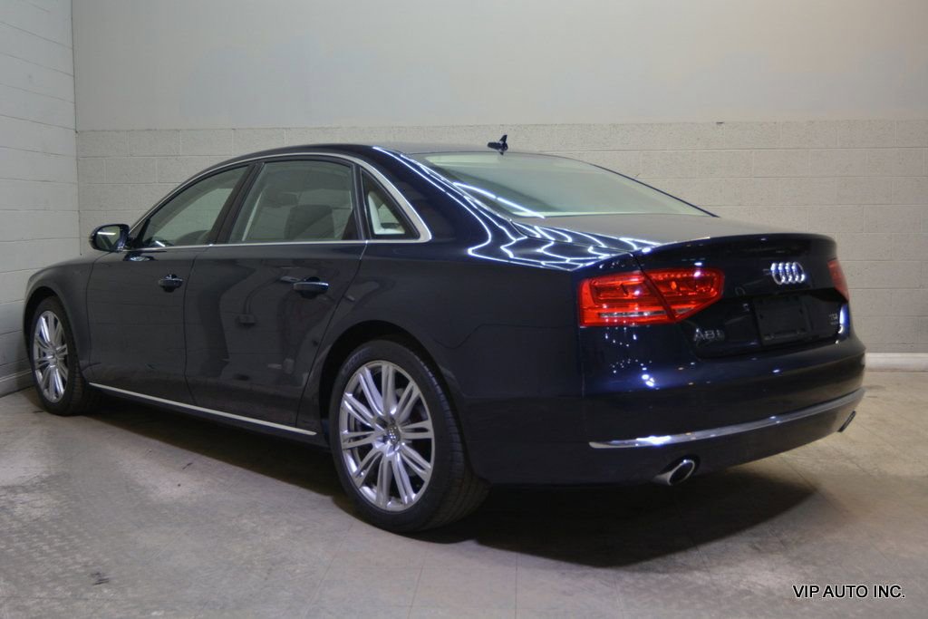 Used 2014 Audi A8 L TDI w/ Premium Package AWD/4WD image 3