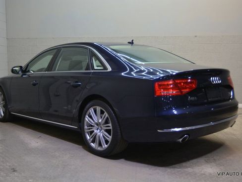 Used 2014 Audi A8 L TDI w/ Premium Package image 3