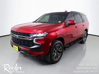 Used 2021 Chevrolet Tahoe Z71 w/ Luxury Package