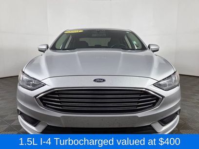 Used 2018 Ford Fusion SE