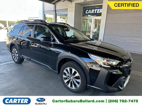 Certified 2024 Subaru Outback Limited AWD/4WD image 1