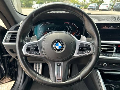Used 2022 BMW 430i Convertible w/ M Sport Package RWD image 22