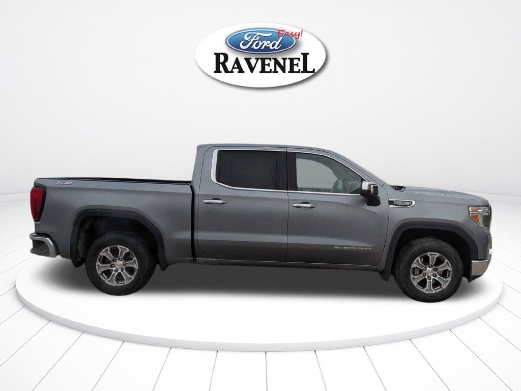 Used 2021 GMC Sierra 1500 SLT w/ X31 Off-Road Package AWD/4WD image 3