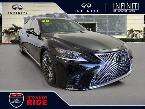 Used 2020 Lexus LS 500 w/ Interior Upgrade Package RWD image 1