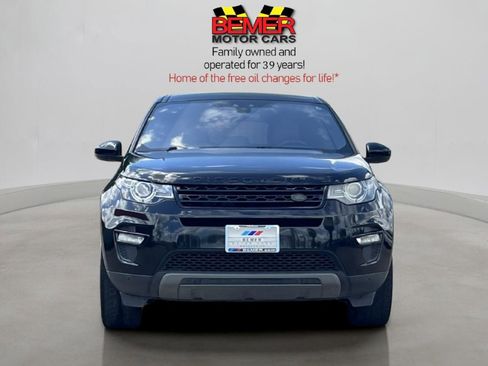 Used 2018 Land Rover Discovery Sport HSE Luxury image 8