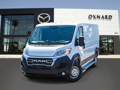 Used 2025 RAM ProMaster 2500 w/ U-Haul Equipment Group