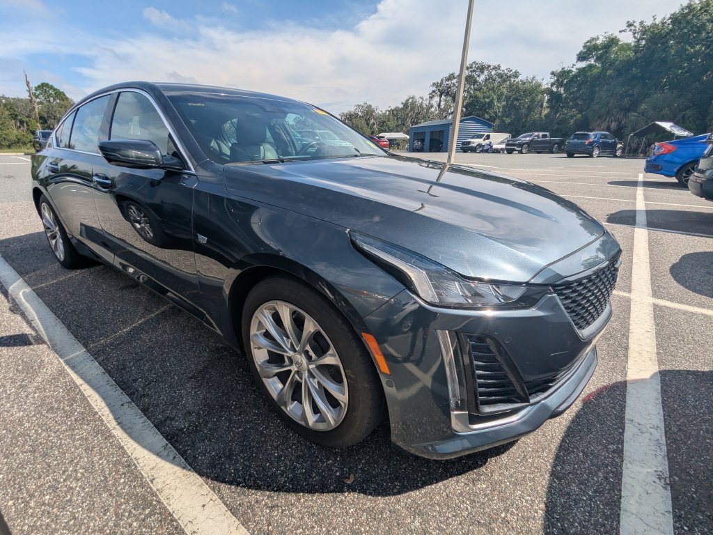 Used 2020 Cadillac CT5 Premium Luxury w/ Parking Package RWD image 1
