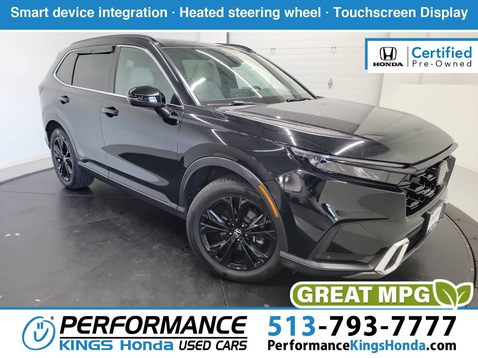 Certified 2023 Honda CR-V Sport Touring 360° Tour
