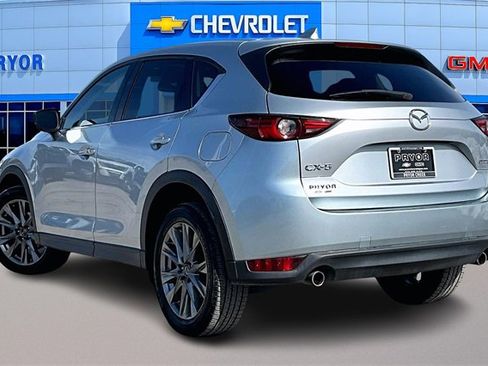 Used 2021 MAZDA CX-5 Grand Touring image 4