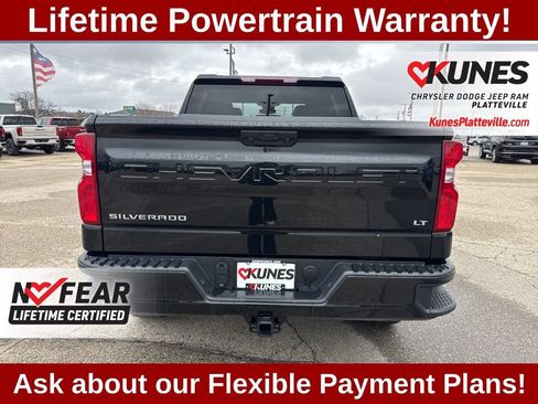 Used 2024 Chevrolet Silverado 1500 LT Trail Boss AWD/4WD image 8