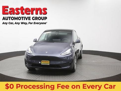 Used 2021 Tesla Model Y Long Range AWD/4WD image 48