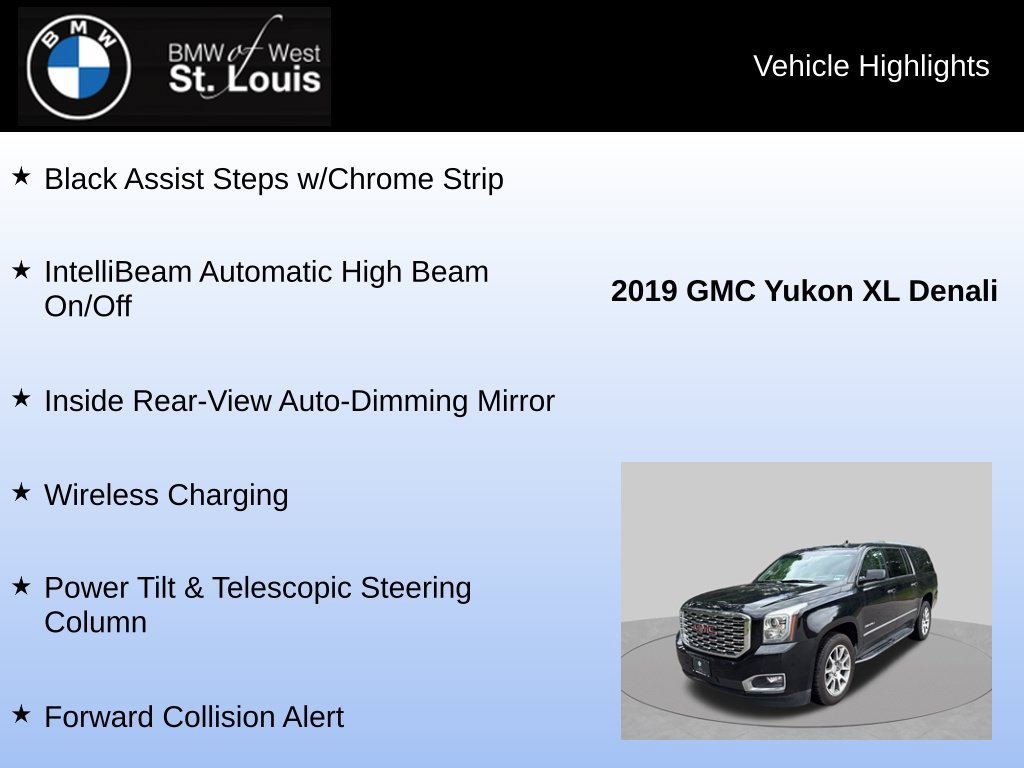 Used 2019 GMC Yukon XL Denali AWD/4WD image 23