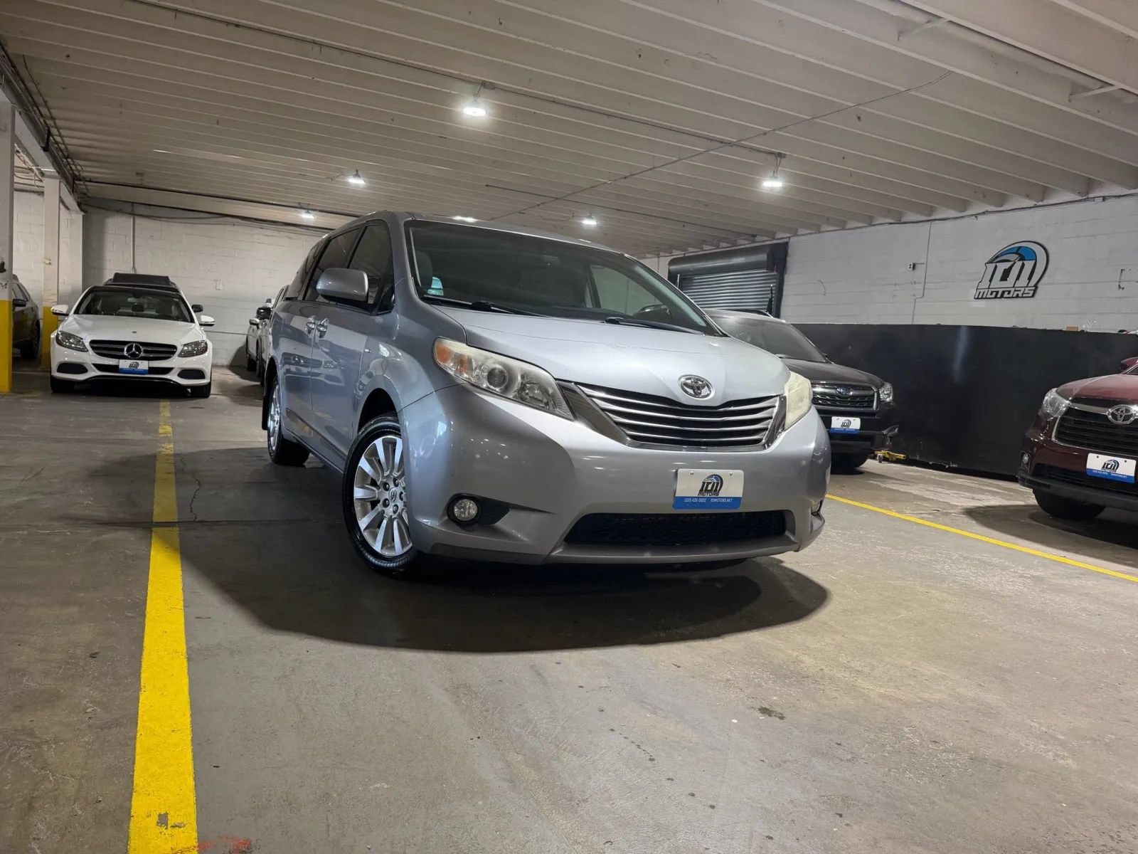 Used 2016 Toyota Sienna XLE Premium w/ Protection Package AWD/4WD image 6