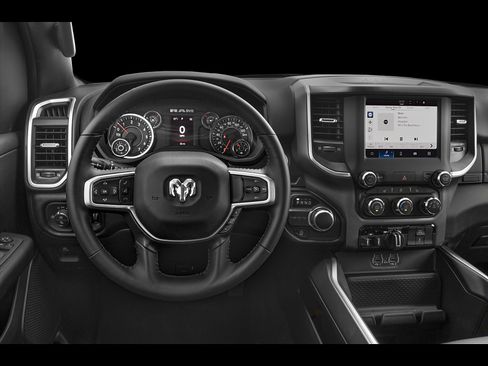 Used 2023 RAM 1500 Big Horn w/ Trailer Tow Group AWD/4WD image 44