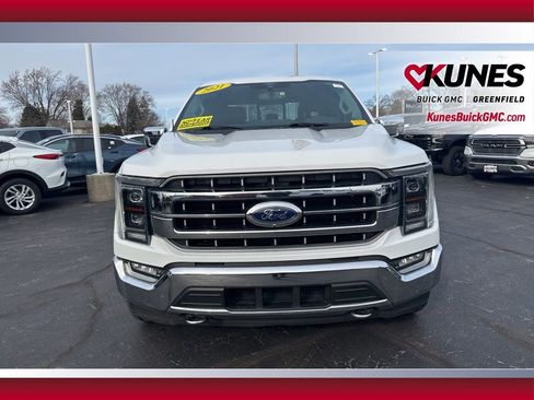 Used 2021 Ford F150 Lariat w/ Equipment Group 502A High AWD/4WD image 15