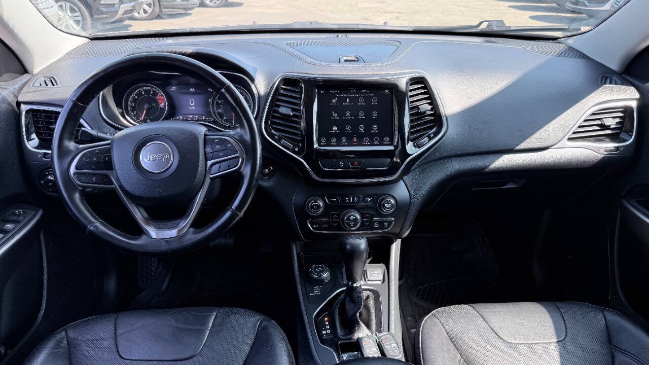 Used 2020 Jeep Cherokee Limited AWD/4WD image 26