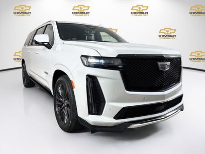 Used 2023 Cadillac Escalade ESV V w/ LPO, ONYX Package