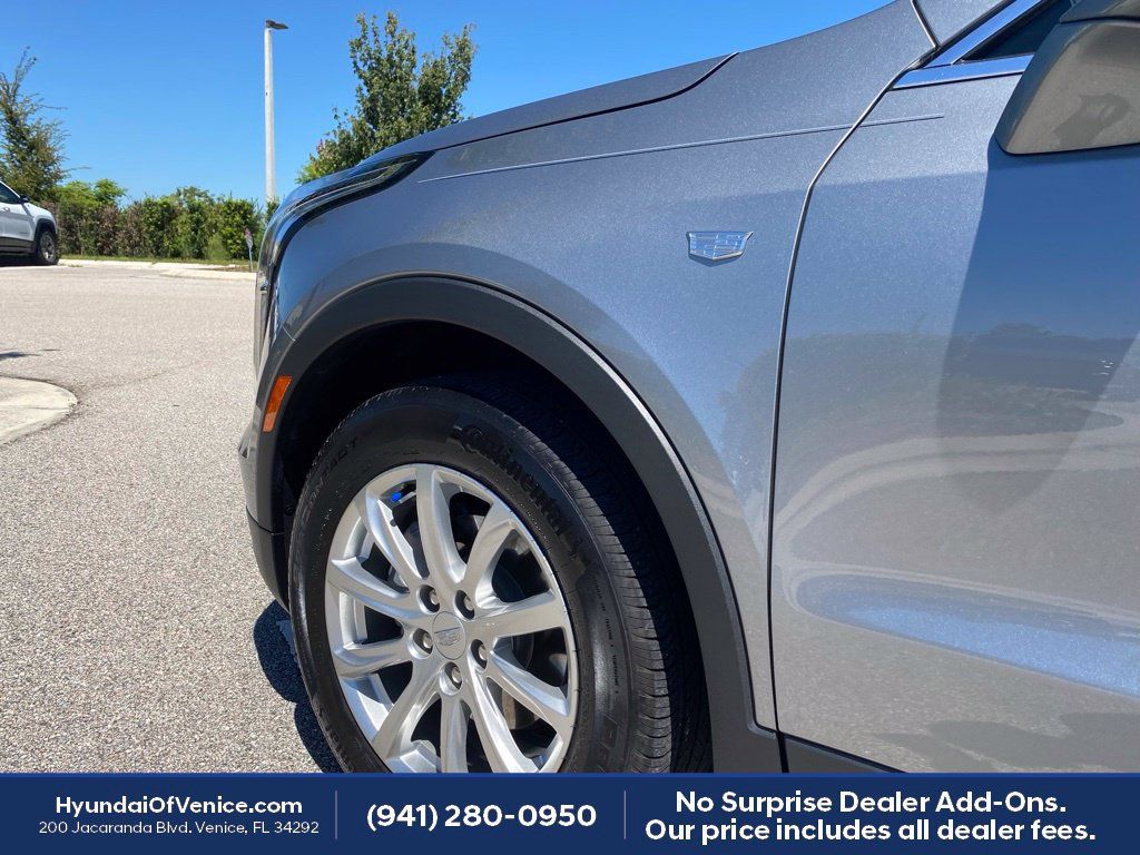 Used 2023 Cadillac XT4 Luxury FWD image 23