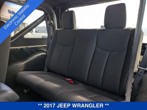 Used 2017 Jeep Wrangler Sport w/ Quick Order Package 23S image 28