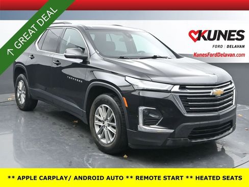 Used 2023 Chevrolet Traverse LT image 1