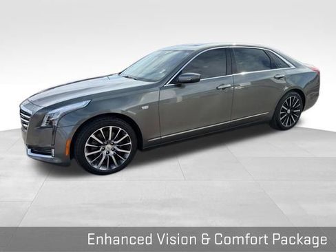 Used 2016 Cadillac CT6 Luxury image 7