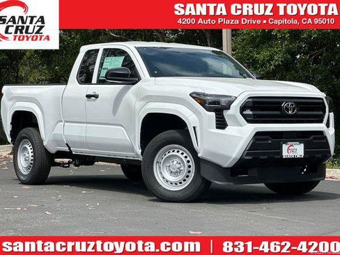 Certified 2025 Toyota Tacoma SR RWD image 1