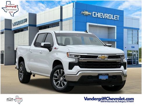 Certified 2025 Chevrolet Silverado 1500 LT image 1