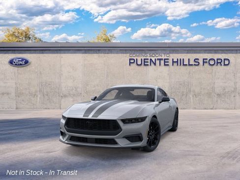 New 2026 Ford Mustang Coupe w/ Mustang Nite Pony Package RWD image 2