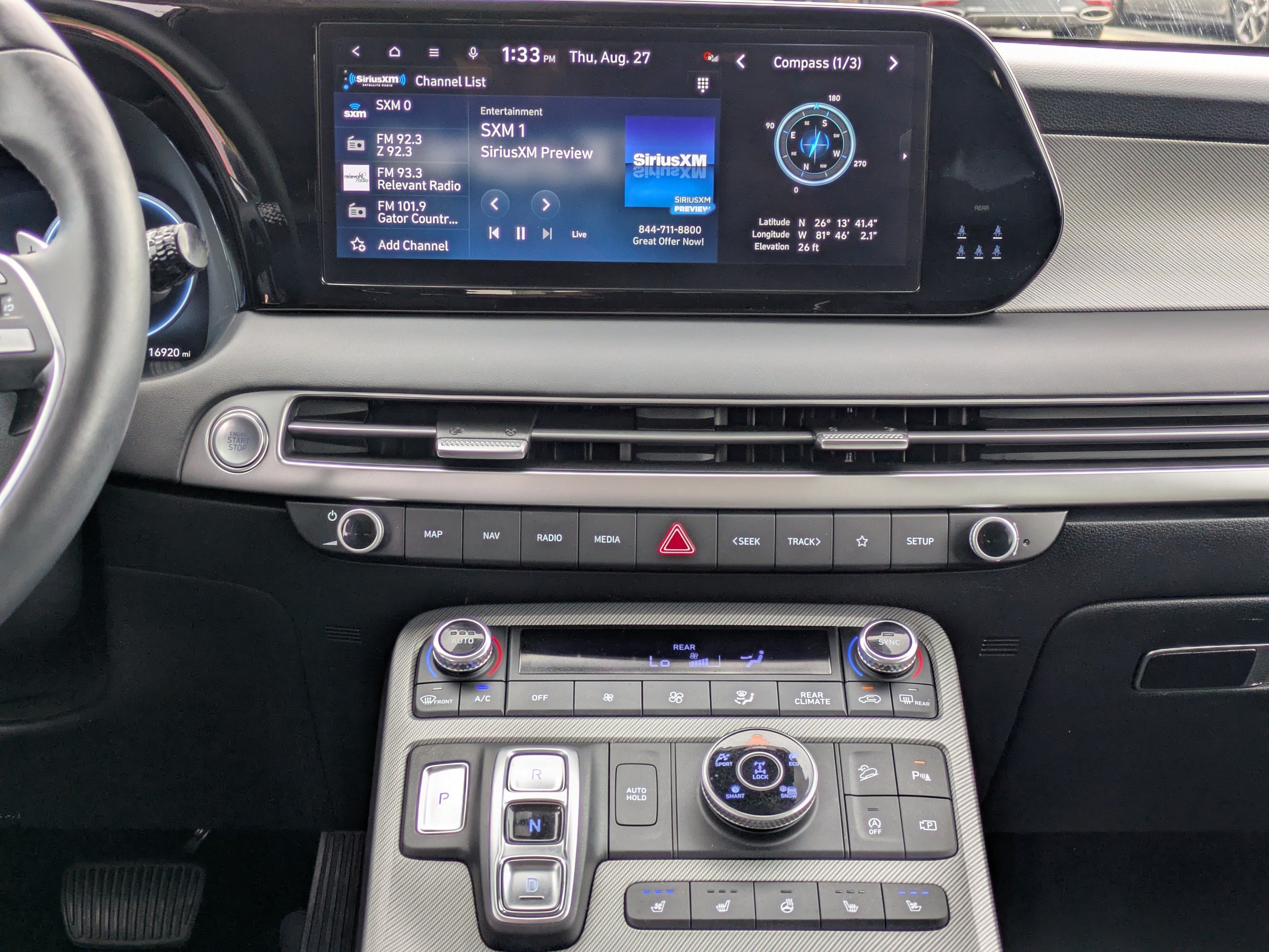 Certified 2025 Hyundai Palisade SEL AWD/4WD image 18
