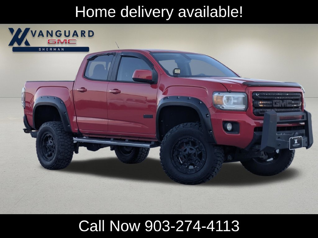 Used 2015 GMC Canyon SLE w/ All-Terrain Package AWD/4WD 360° Tour