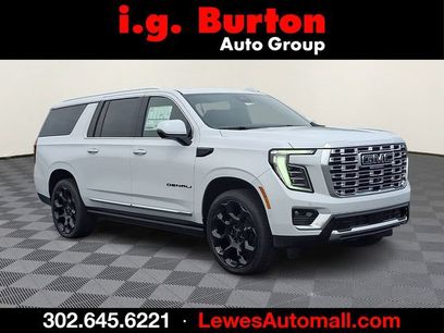 New 2026 GMC Yukon XL Denali w/ Denali Reserve Package