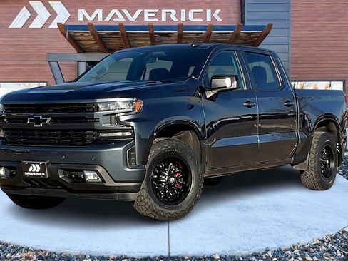 Used 2020 Chevrolet Silverado 1500 RST w/ True North Edition image 3