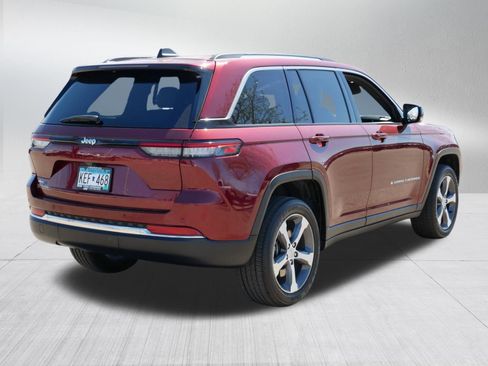 Used 2022 Jeep Grand Cherokee Limited 4xe AWD/4WD image 7