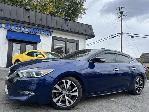 Used 2017 Nissan Maxima 3.5 SL FWD image 2