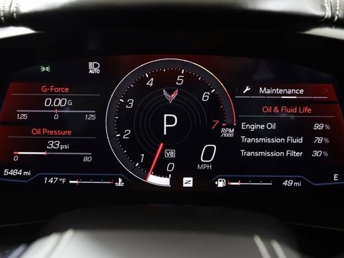 Used 2025 Chevrolet Corvette Stingray Premium Cpe w/ Stealth Interior Trim Package image 24