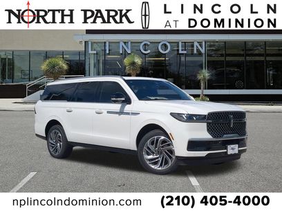 New 2025 Lincoln Navigator L Reserve