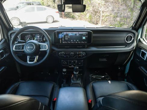 Used 2024 Jeep Wrangler Sahara w/ Technology Group image 16