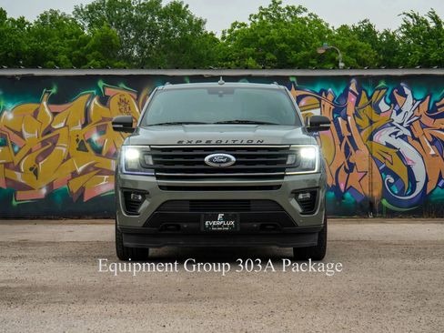Used 2019 Ford Expedition Max Limited w/ Equipment Group 303A AWD/4WD image 1