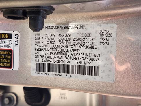 Used 2016 Honda CR-V EX image 34