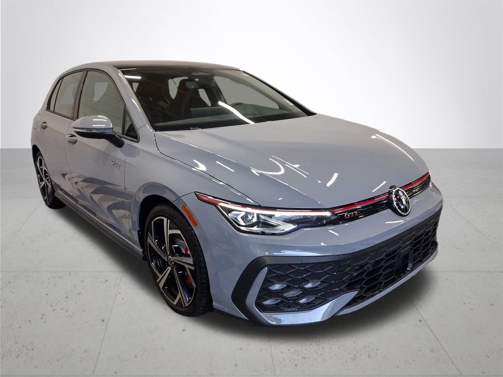 New 2026 Volkswagen GTI SE FWD image 4