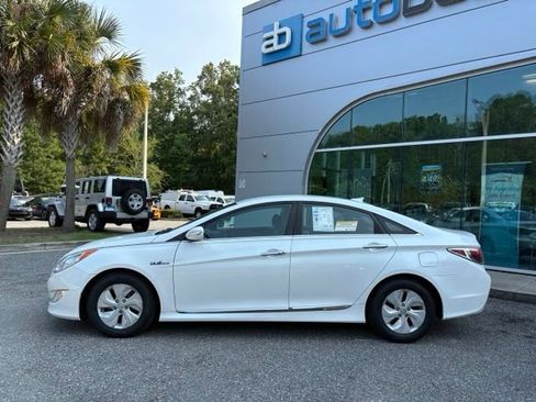 Used 2014 Hyundai Sonata Hybrid FWD image 2