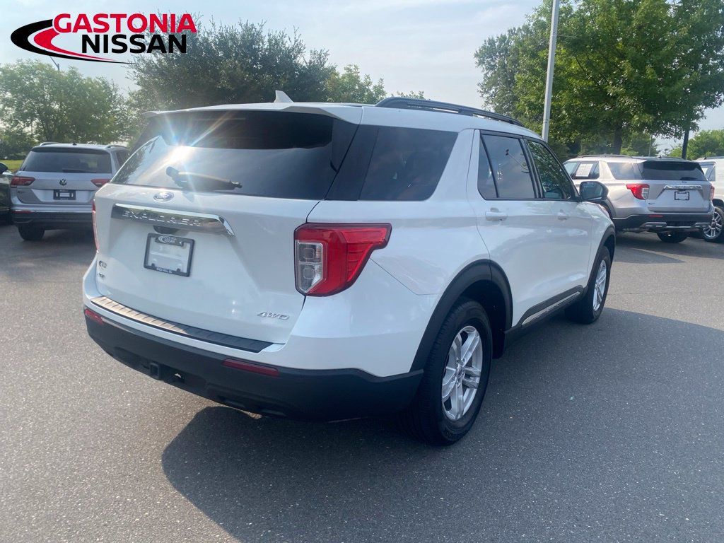Used 2022 Ford Explorer XLT w/ Class IV Trailer Tow Package AWD/4WD image 6