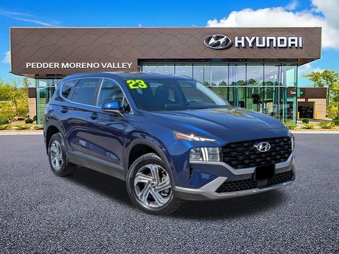 Certified 2023 Hyundai Santa Fe SE image 2